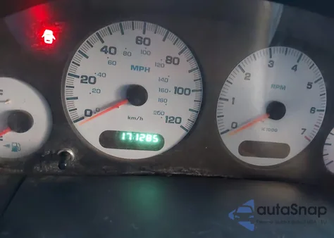 2003 Dodge Grand Caravan Sport z USA, uszkodzony, nr VIN 2D4GP44323R244185